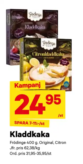 City Gross Kladdkaka erbjuda