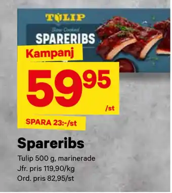 City Gross Spareribs erbjuda