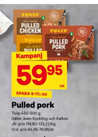 Pulled pork