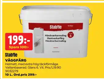 Jem&Fix Väggfärg erbjuda