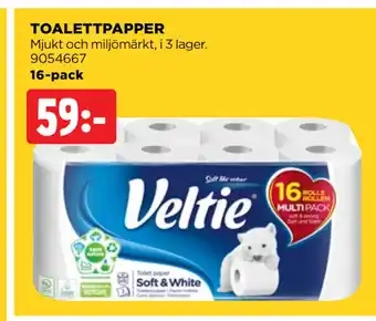 Jem&Fix Toalettpapper erbjuda