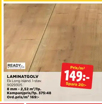 Jem&Fix Laminatgolv erbjuda