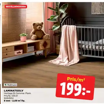 Jem&Fix Laminatgolv erbjuda