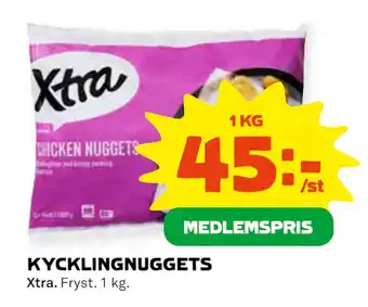 Coop Daglivs Kycklingnuggets erbjuda
