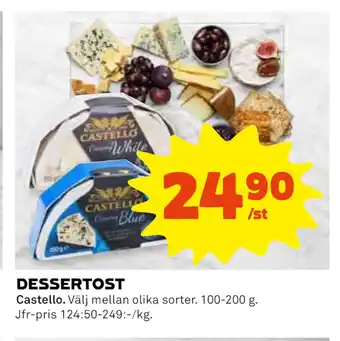 Coop Daglivs Dessertost erbjuda