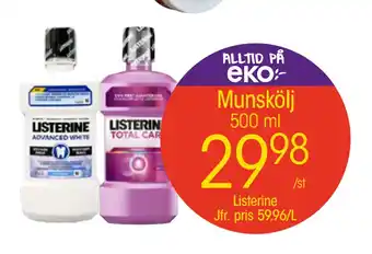 EKO Munskölj erbjuda