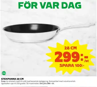 Stekpanna 28 cm