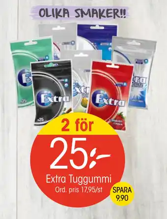 EKO Extra tuggummi erbjuda
