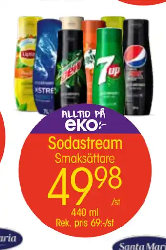 EKO Sodastream erbjuda