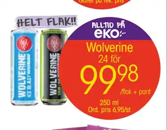 EKO Wolverine erbjuda