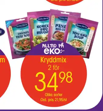 EKO Kryddmix erbjuda