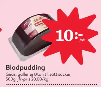 Hemköp Blodpudding erbjuda