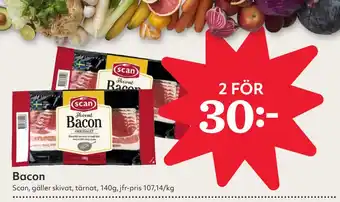 Hemköp Bacon erbjuda