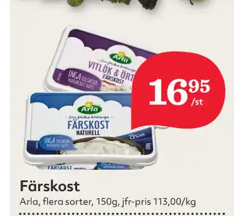 Hemköp Färskost erbjuda