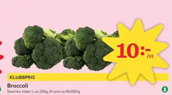 Hemköp Broccoli erbjuda