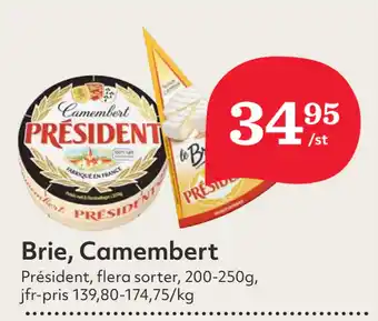 Hemköp Brie, camembert erbjuda