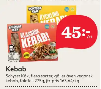 Hemköp Kebab erbjuda