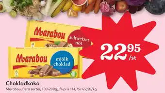 Hemköp Chokladkaka erbjuda