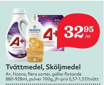 Hemköp Tvättmedel, sköljmedel erbjuda