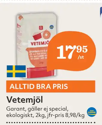Hemköp Vetemjöl erbjuda