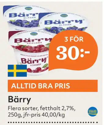 Hemköp Bärry erbjuda