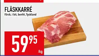 Matdax Fläskkarré erbjuda