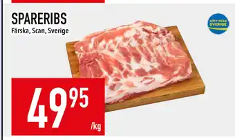 Matdax Spareribs erbjuda