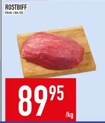 Matdax Rostbiff erbjuda