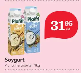 Hemköp Soygurt erbjuda