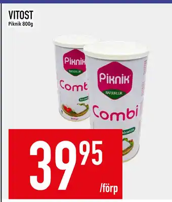 Matdax Vitost erbjuda
