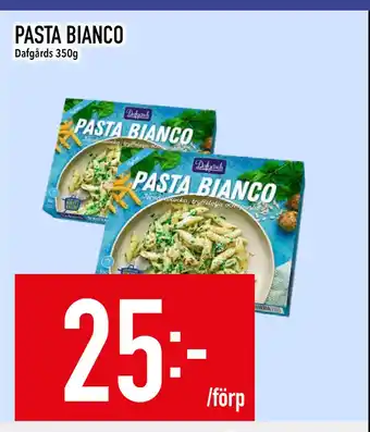 Matdax Pasta bianco erbjuda