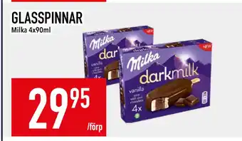 Matdax Glasspinnar erbjuda