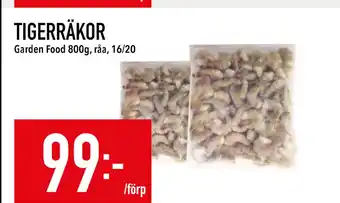 Matdax Tigerräkor erbjuda