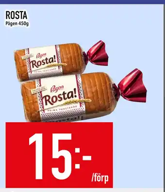 Matdax Rosta erbjuda