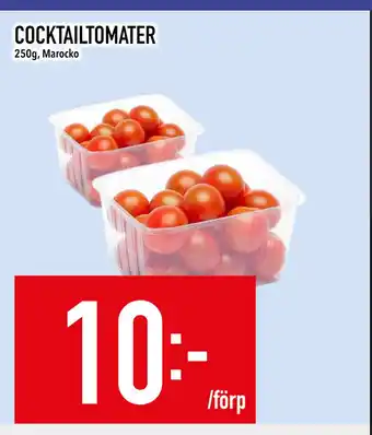 Matdax Cocktailtomater erbjuda
