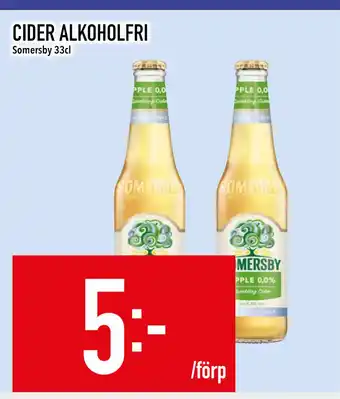 Matdax Cider alkoholfri erbjuda
