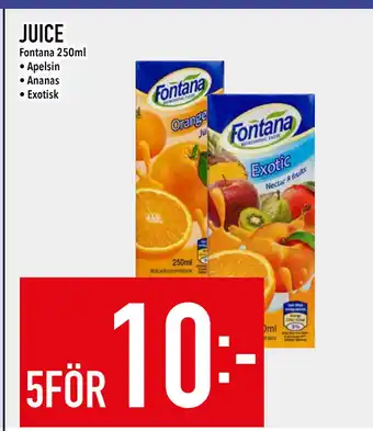 Matdax Juice erbjuda