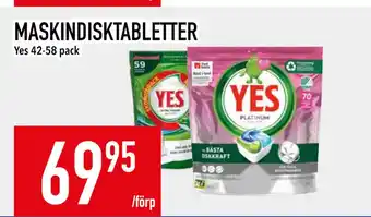 Matdax Maskindisktabletter erbjuda