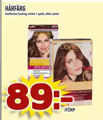 Matdax Hårfärg erbjuda