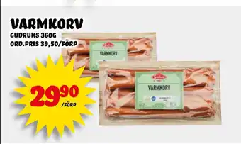 Nelins Varmkorv erbjuda