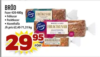 Matdax Bröd erbjuda