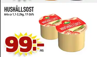 Matdax Hushållsost erbjuda