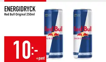 Matdax Energidryck erbjuda