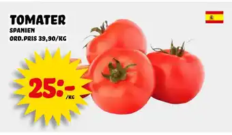 Nelins Tomater erbjuda
