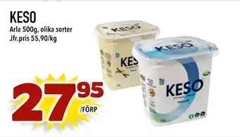 Nya Pulsen Keso erbjuda