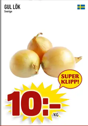 Nya Pulsen Gul lök erbjuda