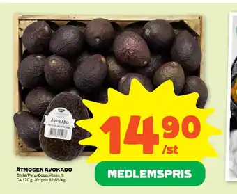 Stora Coop Ätmogen avokado erbjuda