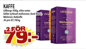 Nya Pulsen Kaffe erbjuda