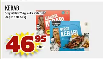 Nya Pulsen Kebab erbjuda