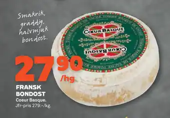 Stora Coop Fransk bondost erbjuda